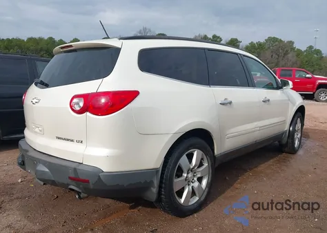 2011 Chevrolet Traverse Ltz from USA, damaged, VIN 1GNKRLED2BJ307153